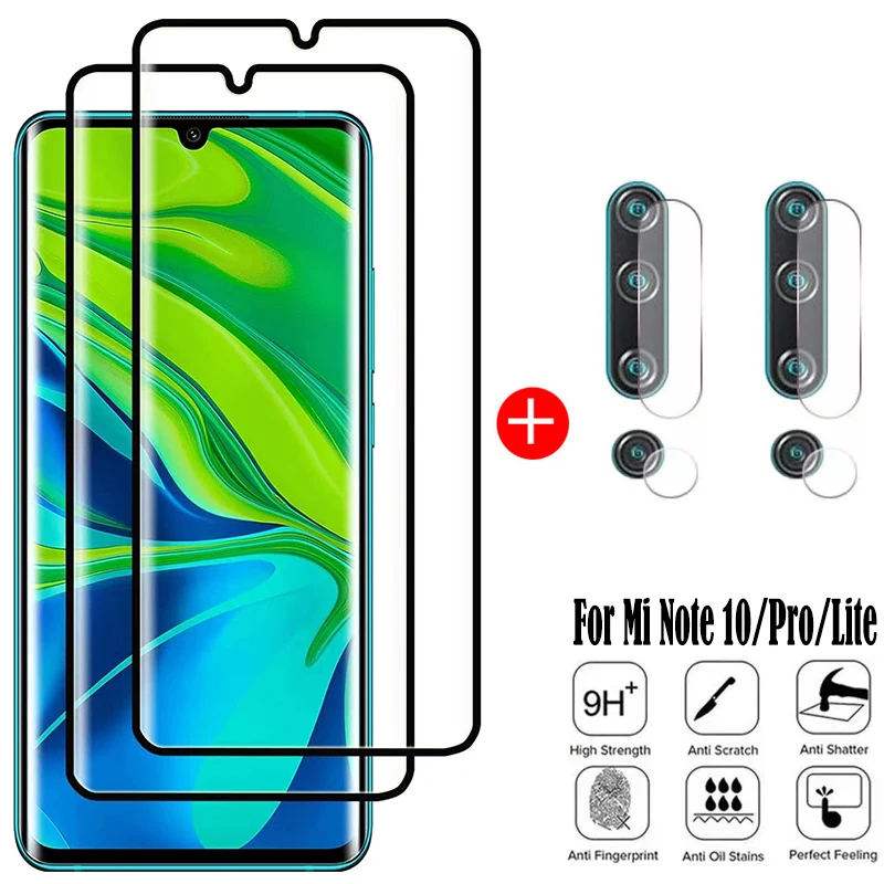 Curved Edge Screen - 6IN1 pour Xiaomi Mi 10 verre