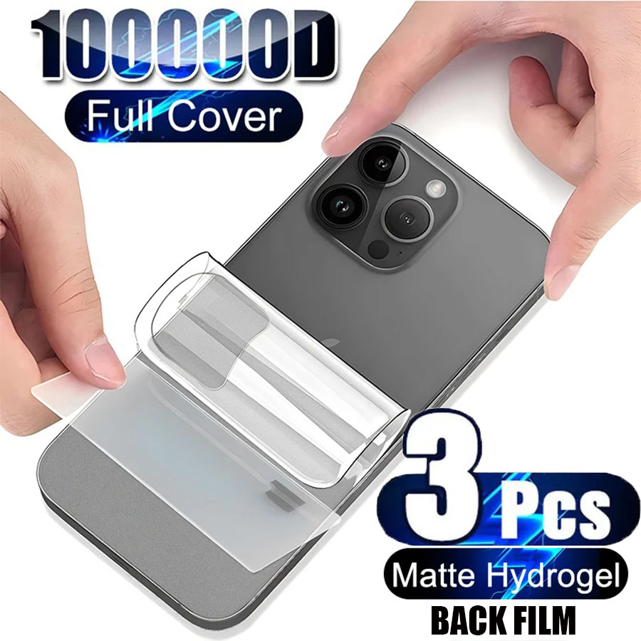 Hydrogel Screen Protector - Protecteur d'écran en TPU transparent pour