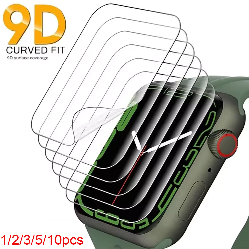 Hydrogel Screen Protector - Film de protection d'écran Hydrogel souple,