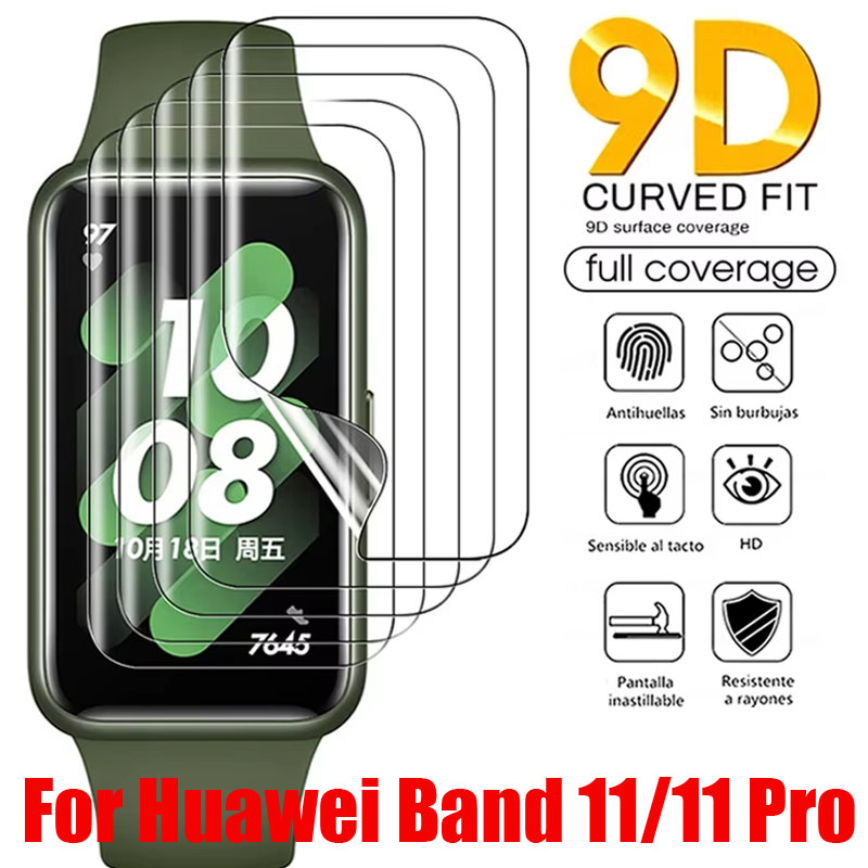 Hydrogel Screen Protector - Film Hydrogel pour HUAWEI Band 11/11