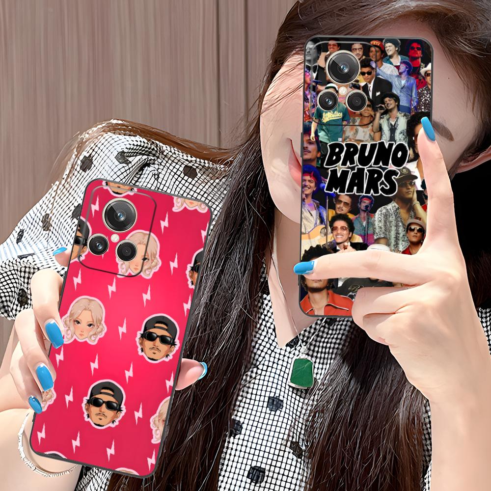 Realme C67 - Coque de téléphone Bruno Mars pour