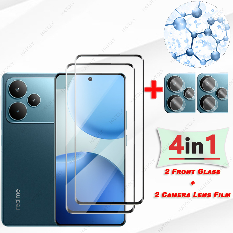 Curved Edge Screen - Verre incurvé bord 3D pour Realme
