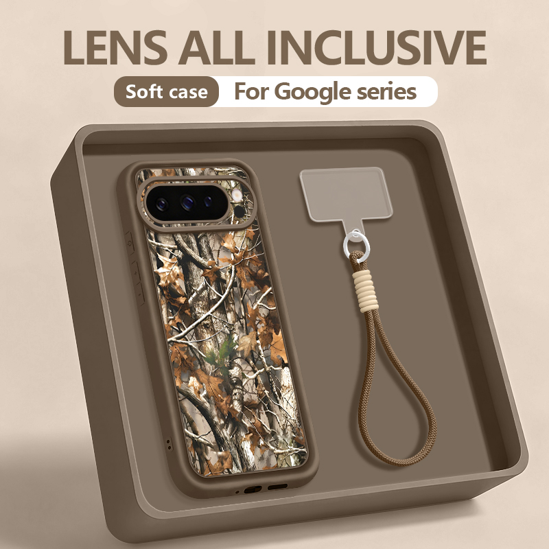 Google Pixel 8A - Coque de téléphone en TPU à