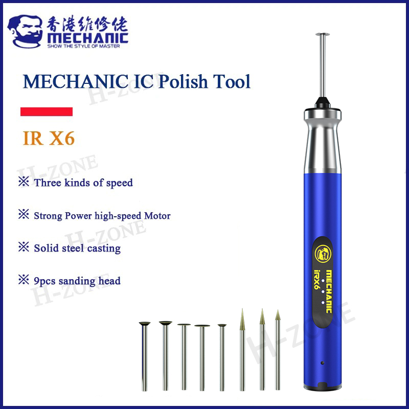 Screen Protector Cutter - Stylo de polissage mécanique IR X6,