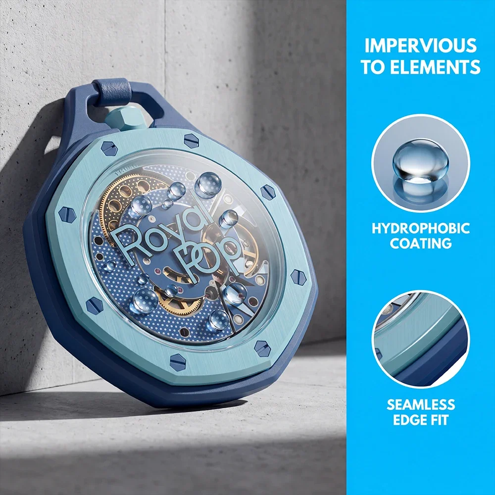 Verre trempé pour montre de po - Smartwatch Screen Film avis et prix