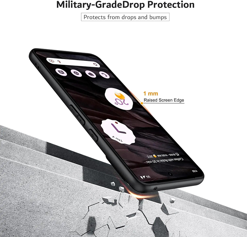 Coque de téléphone en silicone - Google Pixel 8A avis et prix