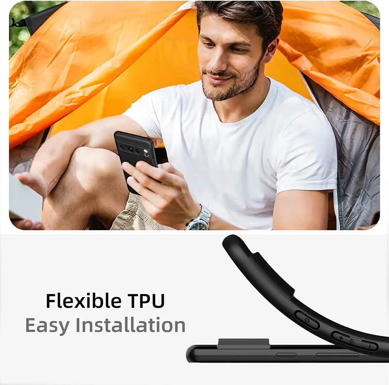 Coque de téléphone en silicone - Google Pixel 8A avis et prix