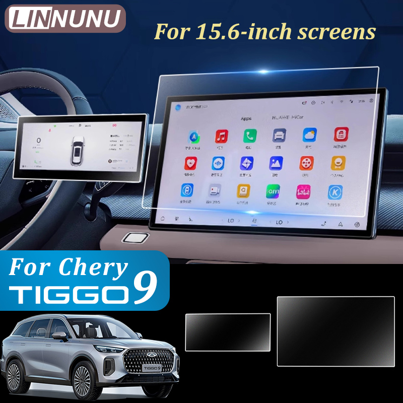 LINNUNU 15,6'' pour Chery Tigg - Glass Protector Auto avis et prix