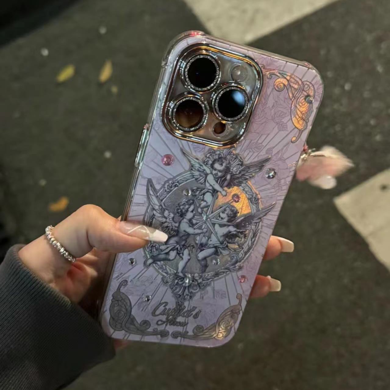 Coque de téléphone rétro Cupid - Vivo Y28 avis et prix