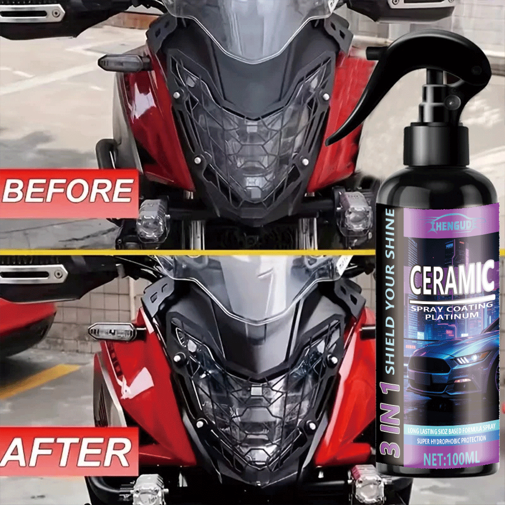 Spray de revêtement céramique  - Nano Liquid Coating avis et prix