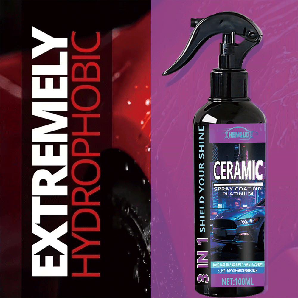 Spray de revêtement céramique  - Nano Liquid Coating avis et prix
