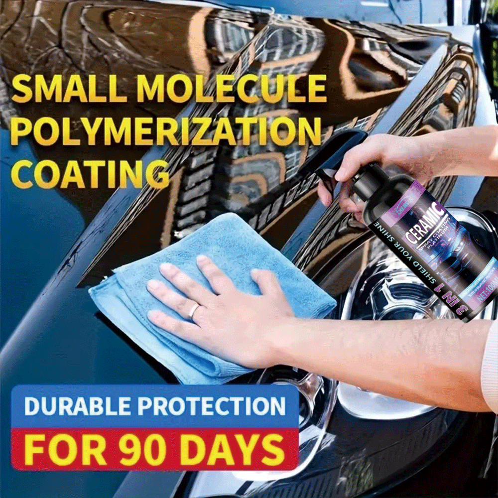 Spray de revêtement céramique  - Nano Liquid Coating avis et prix