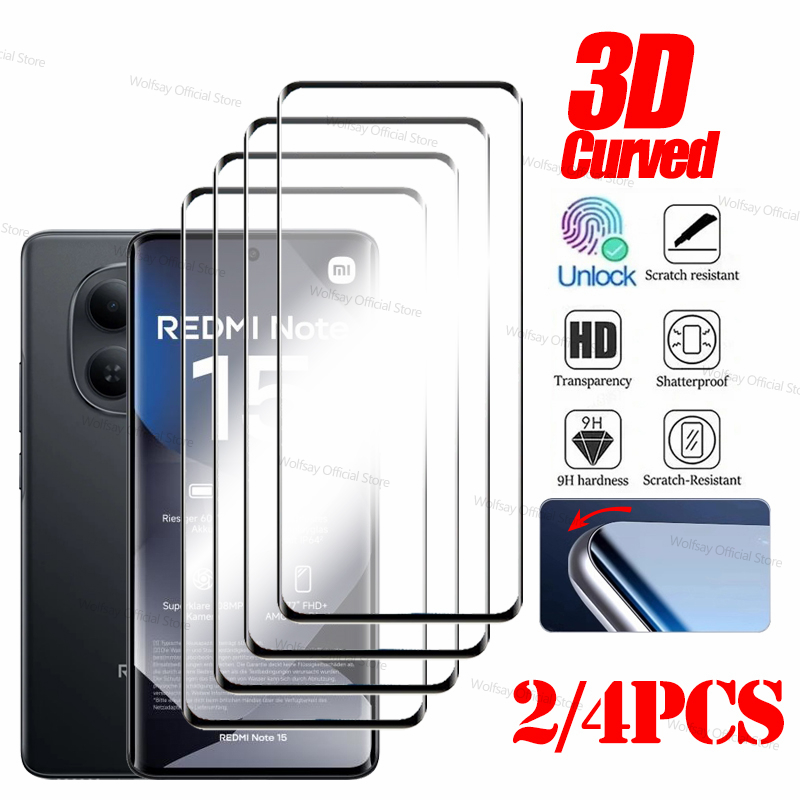 2/4 pièces verre à bord incurv - Curved Edge Screen avis et prix