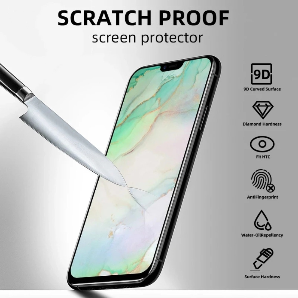 3 pièces verre trempé mat Real - Realme C67 avis et prix