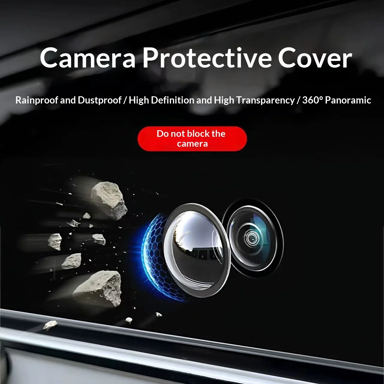 Housse de protection pour camé - Glass Protector Auto avis et prix