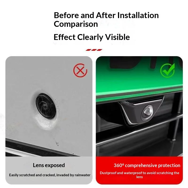 Housse de protection pour camé - Glass Protector Auto avis et prix