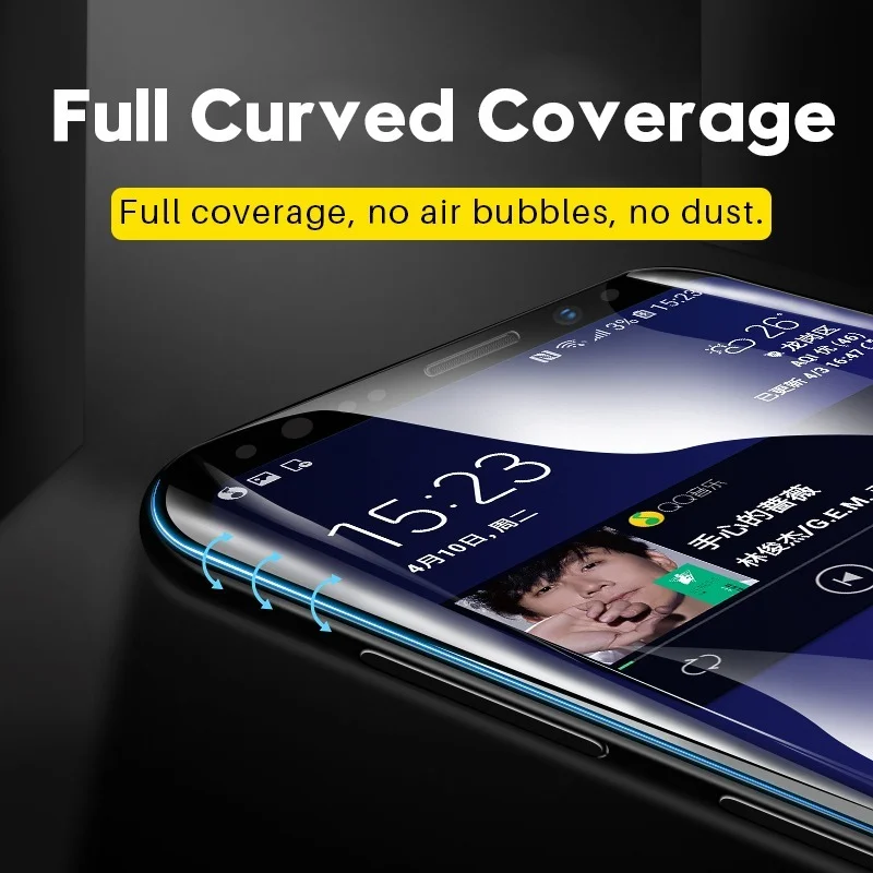 Film protecteur d'écran en ver - Curved Edge Screen avis et prix