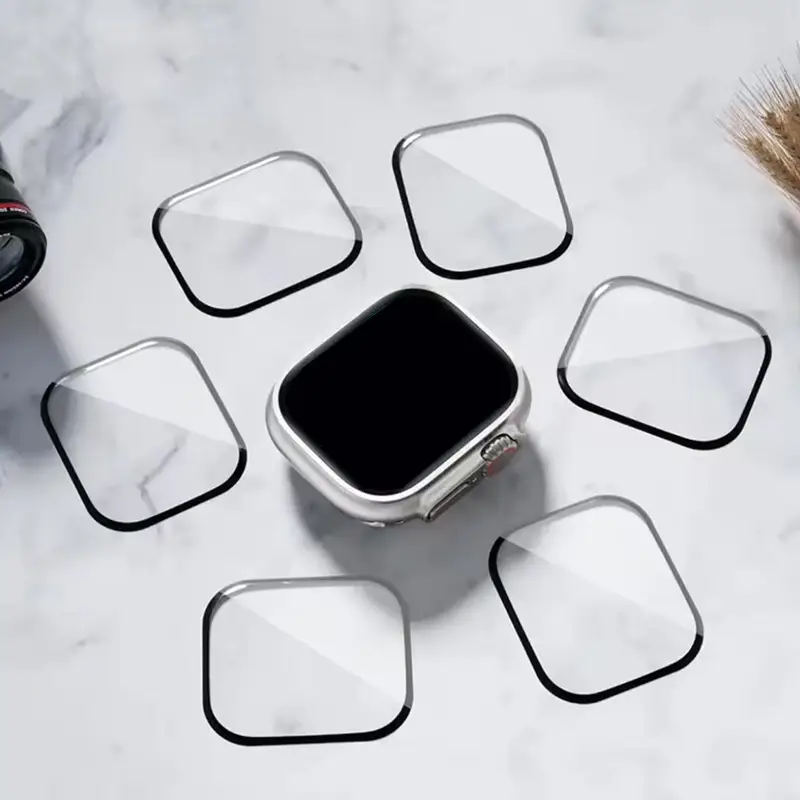 1-5 pièces Film anti-rayures p - Smartwatch Screen Film avis et prix