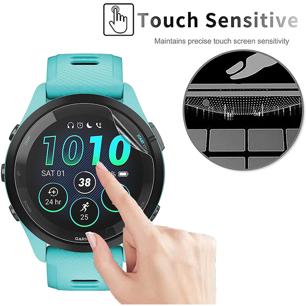 Film de protection Hydrogel HD - Smartwatch Screen Film avis et prix